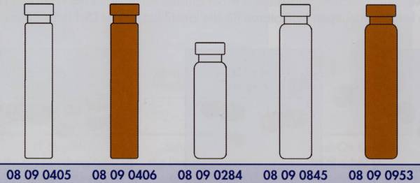 Rollrand und Mikroflaschen ND 8