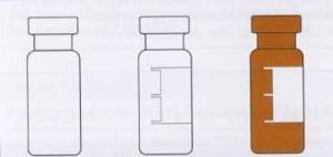 Rollrand und Mikroflaschen ND 11